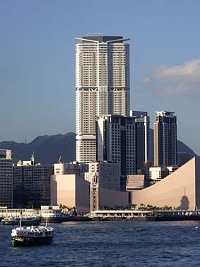 Victoria Harbour, Hong Kong, China, Jacek Piwowarczyk, 2008