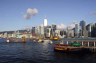 Victoria Harbour, Hong Kong, China, Jacek Piwowarczyk, 2008