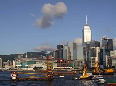 Victoria Harbour, Hong Kong, China, Jacek Piwowarczyk, 2008