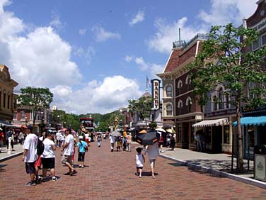 Hong Kong Disneyland Resort , Hong Kong, China, Jacek Piwowarczyk, 2008
