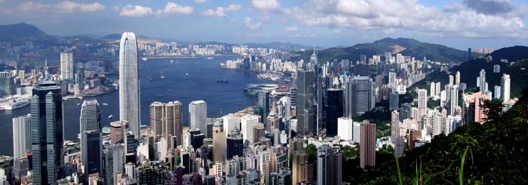 Victoria Peak, Hong Kong, China , Jacek Piwowarczyk, 2008