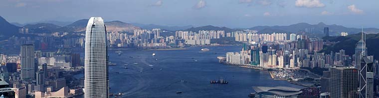 Victoria Peak, Hong Kong, China , Jacek Piwowarczyk, 2008