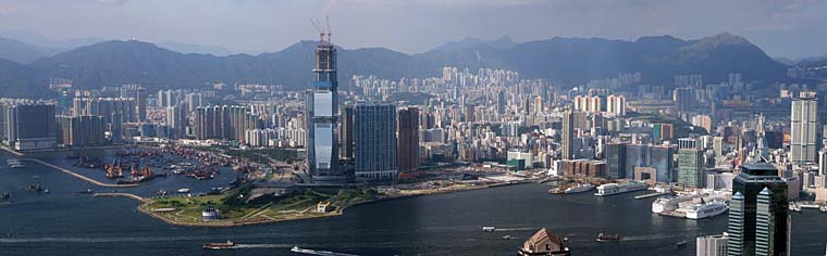Victoria Peak, Hong Kong, China , Jacek Piwowarczyk, 2008