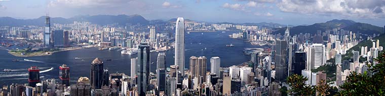 Victoria Peak, Hong Kong, China , Jacek Piwowarczyk, 2008