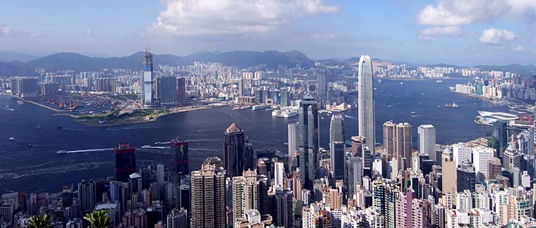 Victoria Peak, Hong Kong, China , Jacek Piwowarczyk, 2008