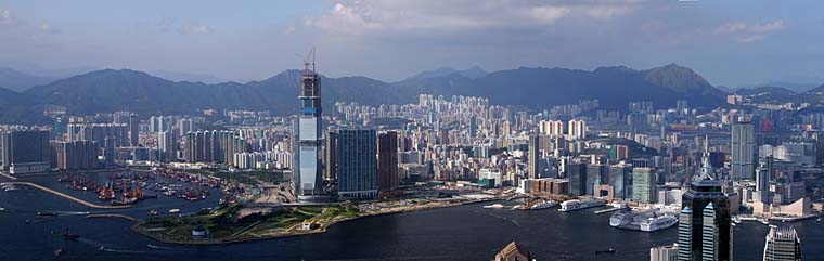 Victoria Peak, Hong Kong, China , Jacek Piwowarczyk, 2008