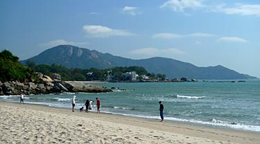 Cheung Sha Beach, Lantau Island, Hong Kong, China, Jacek Piwowarczyk, 2008