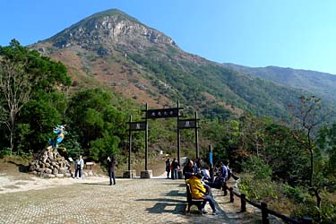 Ngong Ping, Lantau Island, Hog Kog, China, Jacek Piwowarczyk, 2008