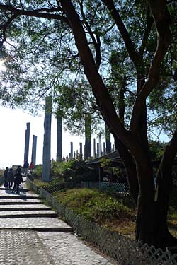 Ngong Ping, Lantau Island, Hog Kog, China, Jacek Piwowarczyk, 2008