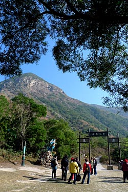 Ngong Ping, Lantau Island, Hog Kog, China, Jacek Piwowarczyk, 2008
