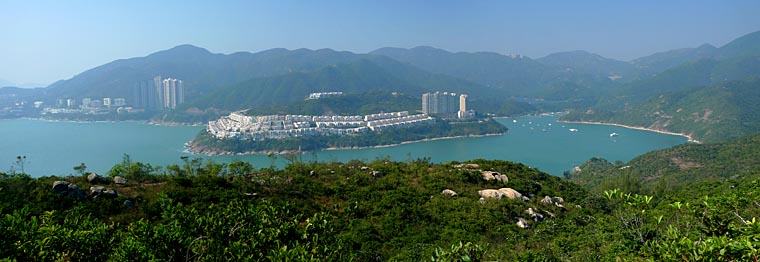 Dragon's Back Trail, Hog Kong Island, Hong Kong, China, Jacek Piwowarczyk, 2009
