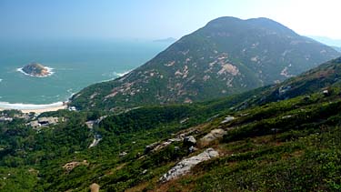 Dragon's Back Trail, Hog Kong Island, Hong Kong, China, Jacek Piwowarczyk, 2009