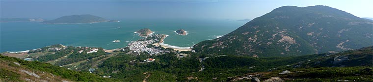 Dragon's Back Trail, Hog Kong Island, Hong Kong, China, Jacek Piwowarczyk, 2009