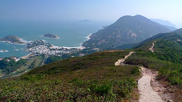 Dragon's Back Trail, Hog Kong Island, Hong Kong, China, Jacek Piwowarczyk, 2009