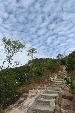 Wilson Trail Stage 2 Hike, Hong Kong Island, Hong Kong, China, Jacek Piwowarczyk, 2009