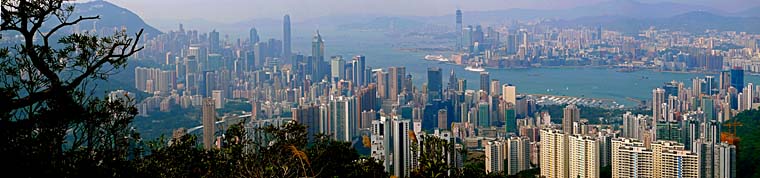 Wilson Trail Stage 2 Hike, Hong Kong Island, Hong Kong, China, Jacek Piwowarczyk, 2009