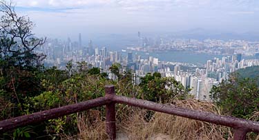 Wilson Trail Stage 2 Hike, Hong Kong Island, Hong Kong, China, Jacek Piwowarczyk, 2009