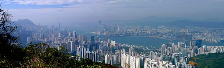 Wilson Trail Stage 2 Hike, Hong Kong Island, Hong Kong, China, Jacek Piwowarczyk, 2009