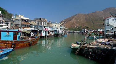Tai O, Lantau Island, Hong Kong, China, Jacek Piwowarczyk, 2009
