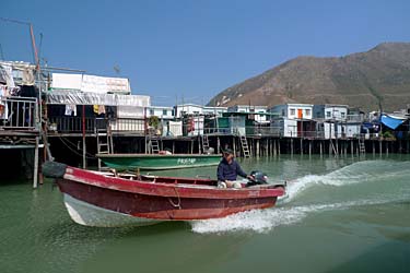 Tai O, Lantau Island, Hong Kong, China, Jacek Piwowarczyk, 2009