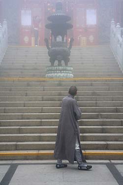 Po Lin Monastery, Latau Island, Hong Kong, China, Jacek Piwowarczyk, 2009