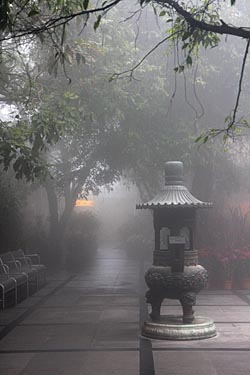 Po Lin Monastery, Latau Island, Hong Kong, China, Jacek Piwowarczyk, 2009