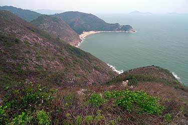 Lantau Trail Stage 7, Fan Lau, Lantau Island, Hong Kong, China, Jacek Piwowarczyk 2009