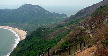 Lantau Trail Stage 7, Fan Lau, Lantau Island, Hong Kong, China, Jacek Piwowarczyk 2009