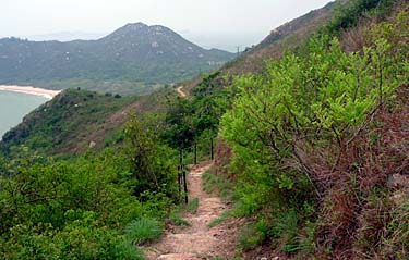 Lantau Trail Stage 7, Fan Lau, Lantau Island, Hong Kong, China, Jacek Piwowarczyk 2009