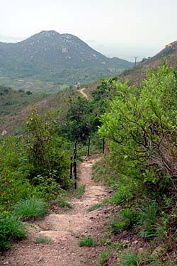 Lantau Trail Stage 7, Fan Lau, Lantau Island, Hong Kong, China, Jacek Piwowarczyk 2009