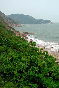 Lantau Trail Stage 7, Fan Lau, Lantau Island, Hong Kong, China, Jacek Piwowarczyk 2009
