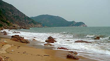 Lantau Trail Stage 7, Fan Lau, Lantau Island, Hong Kong, China, Jacek Piwowarczyk 2009