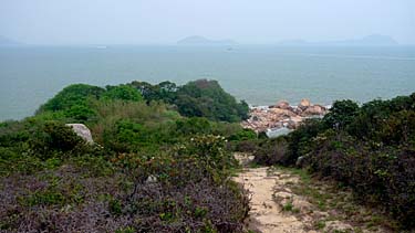 Lantau Trail Stage 7, Fan Lau, Lantau Island, Hong Kong, China, Jacek Piwowarczyk 2009