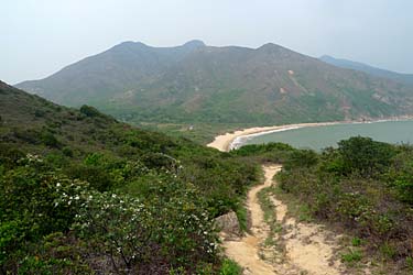 Lantau Trail Stage 7, Fan Lau, Lantau Island, Hong Kong, China, Jacek Piwowarczyk 2009