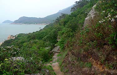 Lantau Trail Stage 7, Fan Lau, Lantau Island, Hong Kong, China, Jacek Piwowarczyk 2009