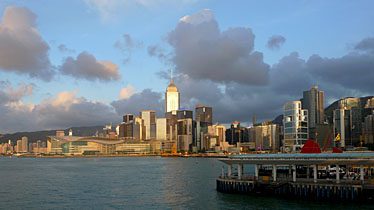 Hong Kong Harbour, Hong Kong, Vhina, Jacek Piwowarczyk, 2009