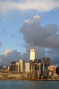 Hong Kong Harbour, Hong Kong, Vhina, Jacek Piwowarczyk, 2009