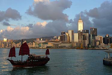 HONG KOG HARBOUR 2009