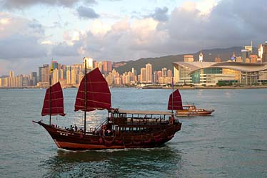 Hong Kong Harbour, Hong Kong, Vhina, Jacek Piwowarczyk, 2009