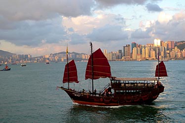 Hong Kong Harbour, Hong Kong, Vhina, Jacek Piwowarczyk, 2009