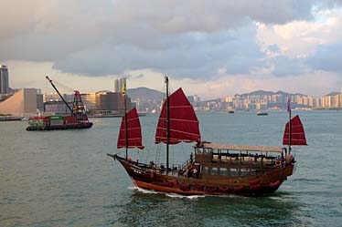 Hong Kong Harbour, Hong Kong, Vhina, Jacek Piwowarczyk, 2009