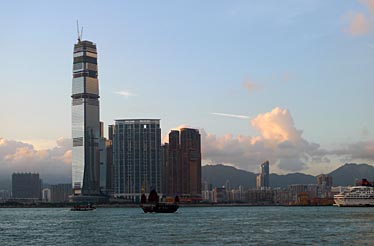 Hong Kong Harbour, Hong Kong, Vhina, Jacek Piwowarczyk, 2009