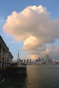 Hong Kong Harbour, Hong Kong, Vhina, Jacek Piwowarczyk, 2009