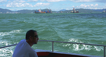 Hong Kong Harbour, Hong Kong, Vhina, Jacek Piwowarczyk, 2009