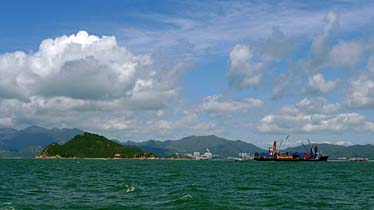 Hong Kong Harbour, Hong Kong, Vhina, Jacek Piwowarczyk, 2009