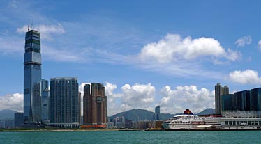 Hong Kong Harbour, Hong Kong, Vhina, Jacek Piwowarczyk, 2009