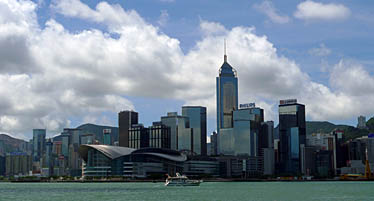 Hong Kong Harbour, Hong Kong, Vhina, Jacek Piwowarczyk, 2009