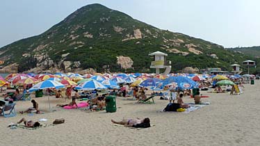 Shek O, Hong Kong Island, Hong Kong, China, Jacek Piwowarczyk, 2009