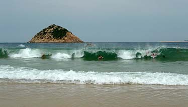 SHEK O BEACH 2009
