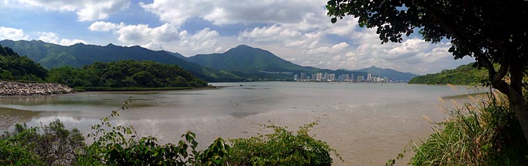 Starling Inlet, New Territories, Hong Kong, China, Jacek Piwowarczyk, 2009